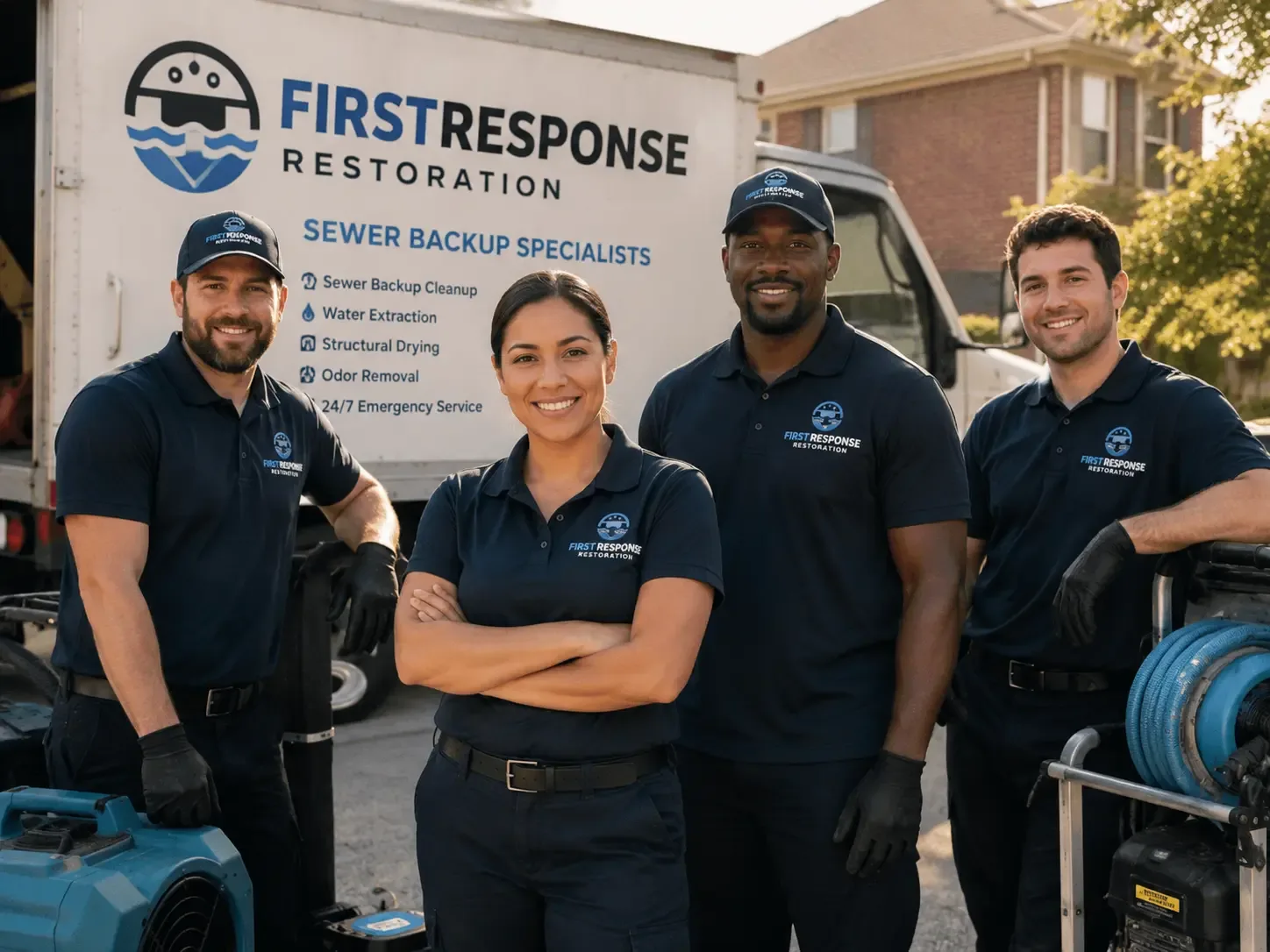 FirstResponse Restoration serving Zenda, WI